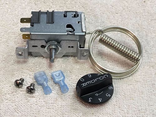 TRUE Freezer THERMOSTAT, FOR THE T, GDM, TUC, TWT &amp; TR Models part# 800345