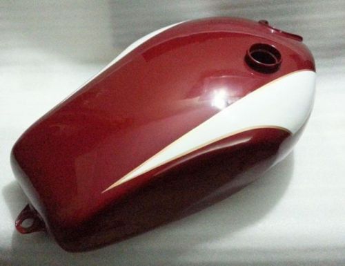 Triumph T160 Trident Gas Fuel Petrol Tank Steel Repo Red - 4 Gallon - Rare