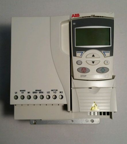 ABB ACS-350 ACS350-03U-15A6-4 Variable Frequency AC Drive 10HP/7.5kW