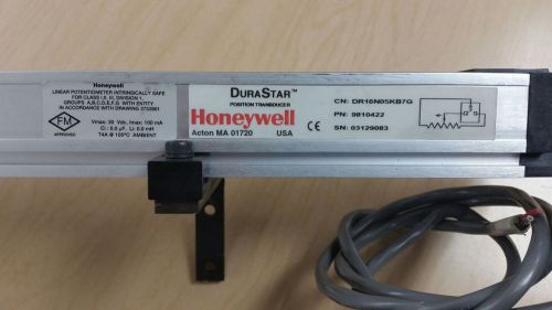 Honeywell DuraStar Position Transducer Acton MA 01720, PN: 9810422