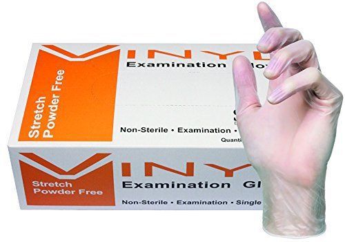 30%Sale Great New SKINTX Stretch Vinyl Powder-Free 4 mil Medical Grade Glove