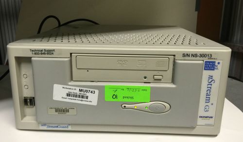 Olympus nStream G3 Image Stream Medical Image Data Management System NS-30013
