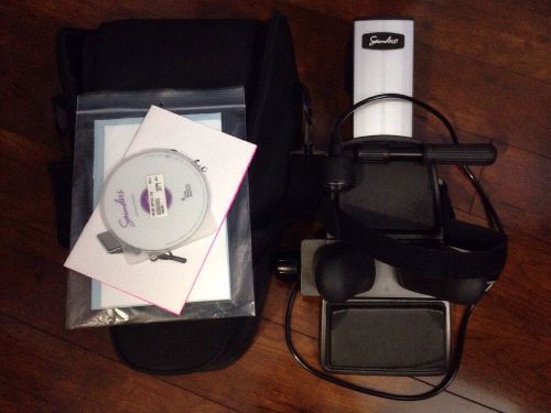 Saunders Cervical Neck Traction Device with Case, Manual and DVD Works Great