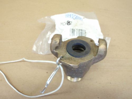 Universal coupling air hose fitting 2 lug dixon air king ab7 3/4 brass npt male for sale