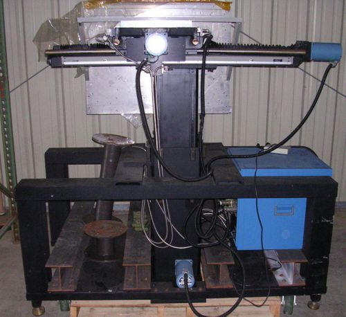 Tsi 9500 ldv traverse table w/manual controller, huge xyz linear stage for sale