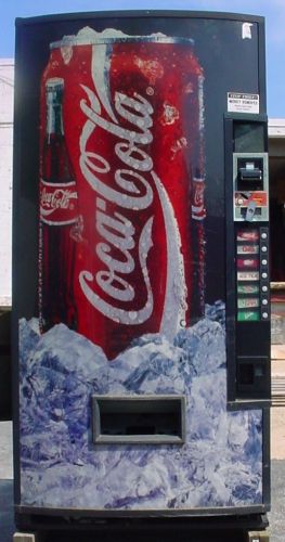 Vendo Coke/Soda Pop Vending Machine - Great price!