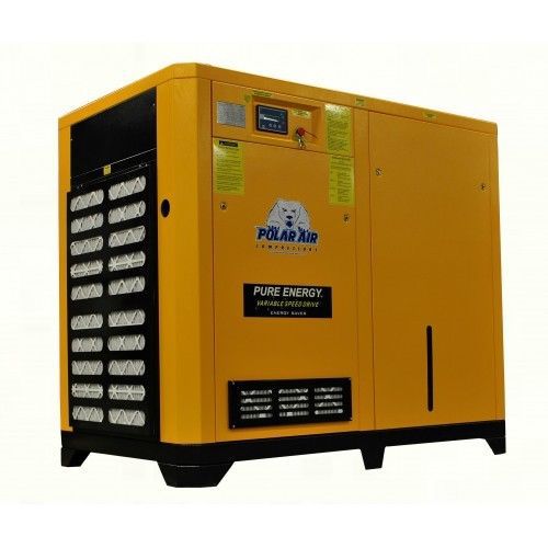 75 hp 3 ph vsd rotary screw air compressor by eaton for sale