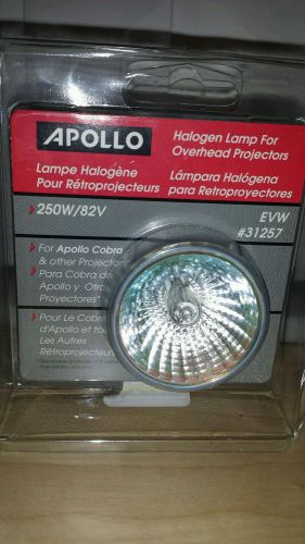 Apollo EVW-31257 Overhead Projector Bulb for cobra VIP and More! NEW!