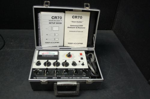 Sencore CR70 Universal CRT Analyzer and Restorer