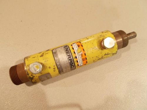 Enerpac rd43 hydraulic cylinder, 4 tons, 10,000 lbs. 3 1/8&#034; stroke for sale