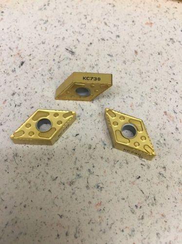 DNMG432P KC730 CARBIDE INSERTS KENNAMETAL, 7 Pc LOTS