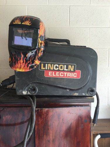 Lincoln ln-25 pro suitcase welder (94150) wire feed w/ leads &amp; wire  eparts plus for sale