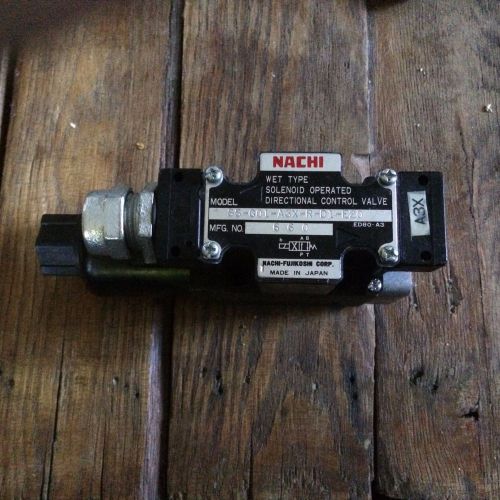 Nachi Wet Type Solenoid Operated Directional Control valve   SS-G03-A3X-R-D1-E20