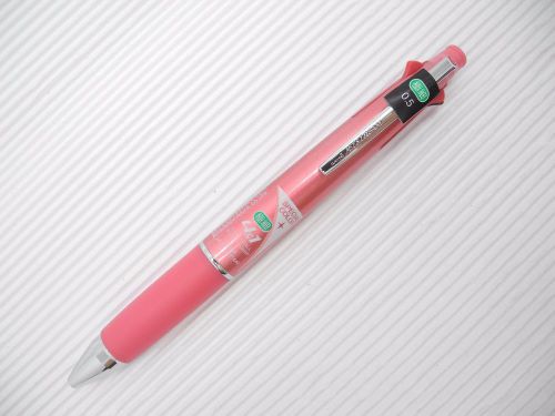 Baby pink uni-ball multi-function 4+1 0.5mm ball point pen &amp; 0.5mm pencil(japan) for sale