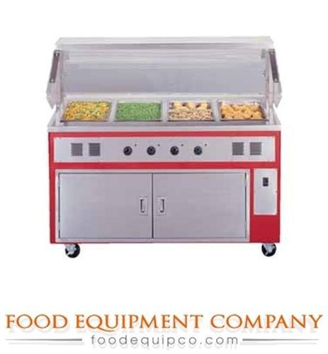 Piper R2-HF Reflections Serving Counter Hot Food Electric (2) hot wells 36&#034;L...