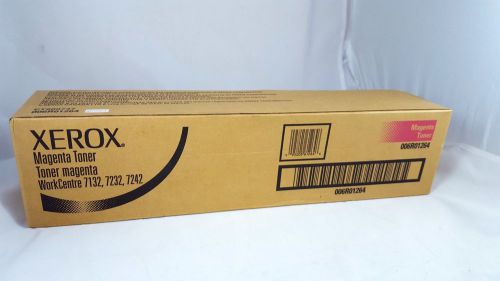 New Genuine Xerox 006R01264 Magenta Toner WorkCentre 7132 7232 7242