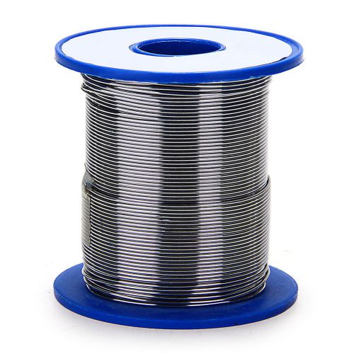 400G 0.8mm 60/40 Tin lead Solder rosin flux Wire Roll Soldering New