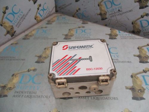 SAFEMATIC BSC-12030 SAFETY ALARM MODULE