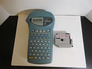 Brother PT85 P-Touch Home &amp; Hobby III PT-85 Label Maker PINK TAPE