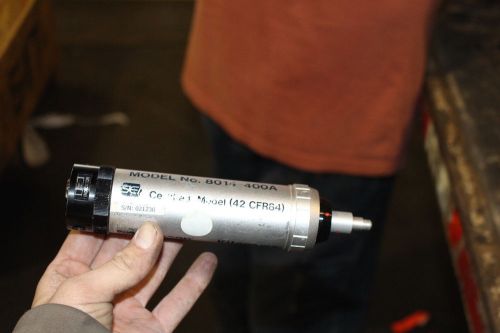 Matheson-Kitagawa 8014-400A Toxic Gas Detector Tube Sampling Pump