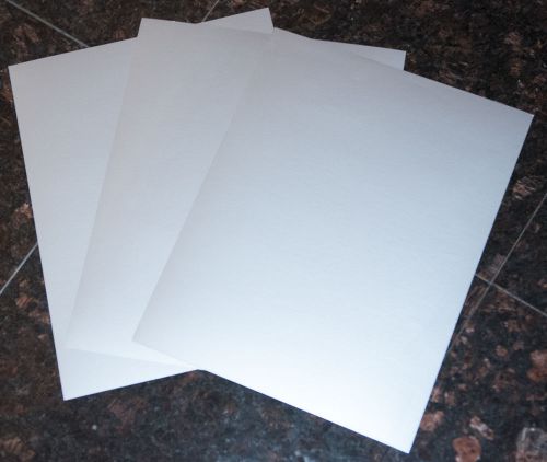 Papers 8.5 x 11 inch Silver Metallic 50/Pack