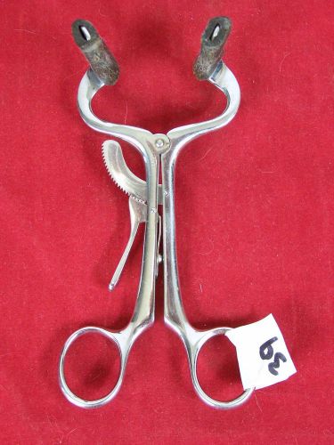 SKLAR STAINLESS STEEL 62 RETRACTOR SURGICAL MEDICAL INSTRUMENT 5.5&#034; TOTAL LENGTH