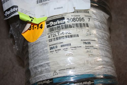 Parker 472lt-4-rl tough cover hydraulic hose 1/4&#034; i.d. x 125&#039;, 5800 psi for sale