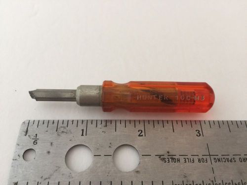 Vintage hunter magic tip screw holding screwdriver 10c-m3 santefe springs cal for sale