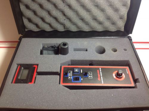 Snap On Electronic TORQUE TESTER QC3ETT250 25-250FT LB SnapOn
