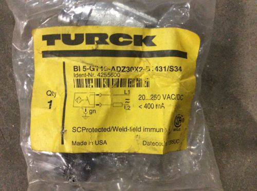 Turck BI5-GT18-ADZ30X2-B1431/534 Proximity Sensor  20-250VAC/DC