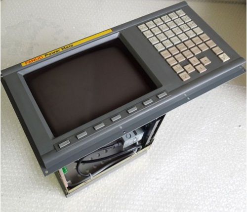 Fanuc a02b-0166-c201/r crt monitor unit for sale