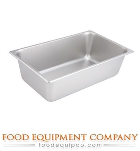 Winco SPF6 Steam Table Pan, full size, 6&#034; deep - Case of 12