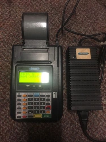 Hypercom T7P-T Credit Card ATM POS Terminal With AC Adapter