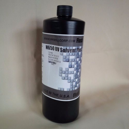 Rastek H650 Printer UV Solvent Flush - 1 ltr. (701317)