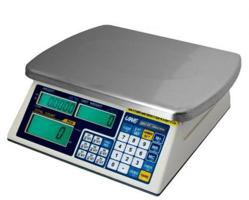 Intelligent  oac-2.4 portable counting scale 6x0.0005lb,pan 9.8&#034;x8.3&#034;, brand new for sale