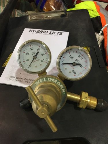 Weldmark Regulator