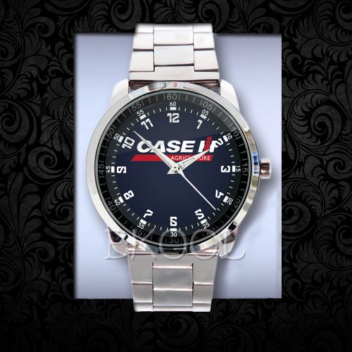 CASE International Harvestor Ih Tracktor Logo #286 Sport Metal Watch