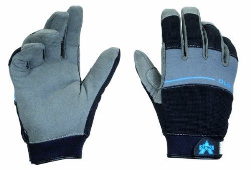 Valeo Lined Mechanics Gloves (Black, Large)