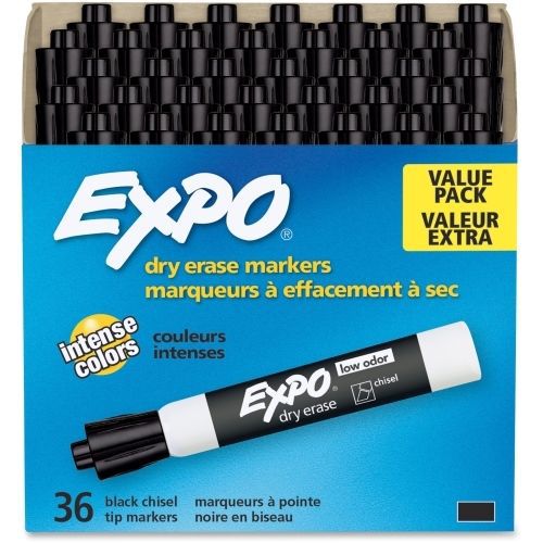 Expo Low-Odor Dry-erase Chisel Tip Markers 1920940