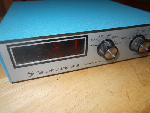 Digital Multmeter bell&amp;howell schools