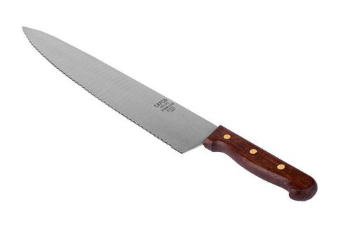 Capco 4212-12, 12-Inch Chef’s Knife with Serrated Edge