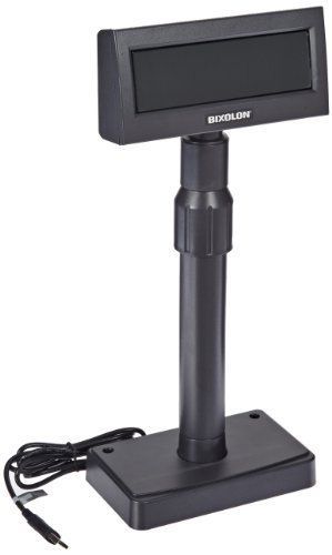 Bixolon BCD-1100 Vacuum Fluorescent Customer Pole Display with USB Interface,...