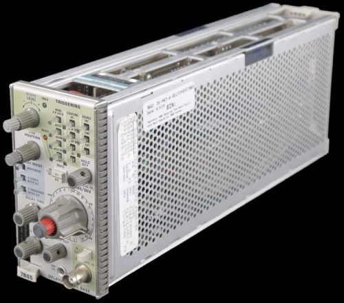 Tektronix 7B85 Delaying Time Base Plug-In Unit Rack Module for 7000 Series