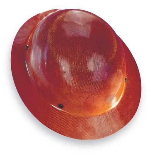 Msa 475407 hard hat, fullbrim, nonslotted, natural tan new !!! for sale