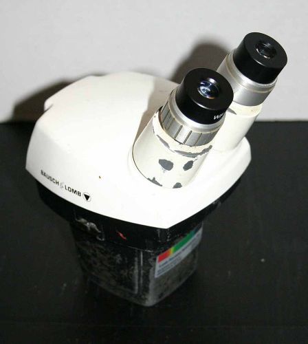 Bausch and Lomb B&amp;L Stereo 1X Microscope Head Fixed 16X magnification