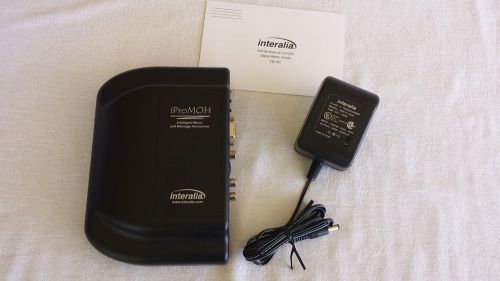 Interalia iProMOH Intelligent Music and Message Announcer phone system MoH # 2