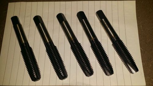 Lot of 5 M14 x 2.0 taps, made in USA