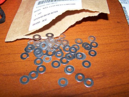 100  AIRCRAFT NAS1149 NEW STAINLESS STEEL WASHER 3/8 x 1/8 x 0.017