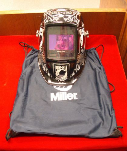 Miller digital elite &#034;not forgotten&#034; welding helmet / pow - mia for sale