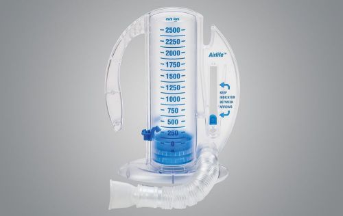 NEW Manual Spirometer AirLife® 4 Liter Manual Single Patient Use 001901A